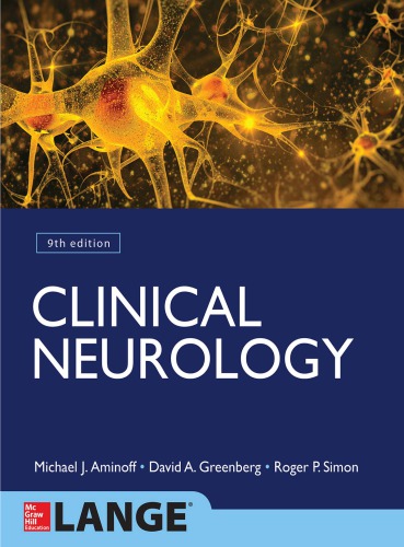 Clinical Neurology 9th Michael Aminoff David Greenberg Roger Simon