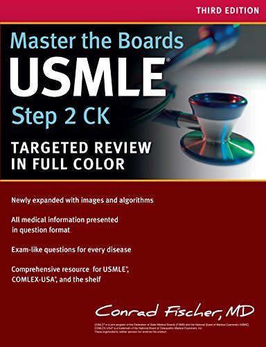 Master The Boards Usmle Step 2 Ck 3rd Edition Conrad Fischer