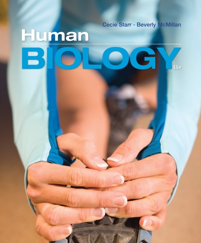 Human Biology 11th Cecie Starr Beverly Mcmillan