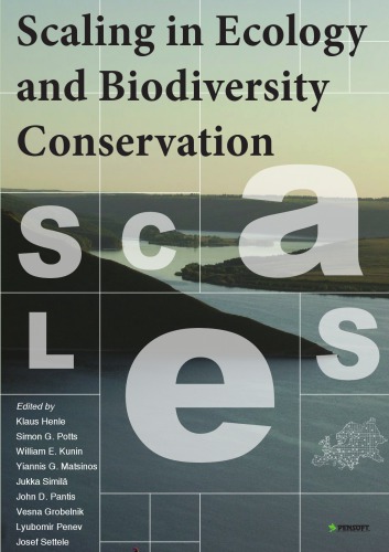 Scaling In Ecology And Biodiversity Conservation Klaus Henle