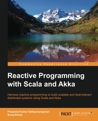 Reactive Programming With Scala And Akka Prasanna Kumar Sathyanarayanan