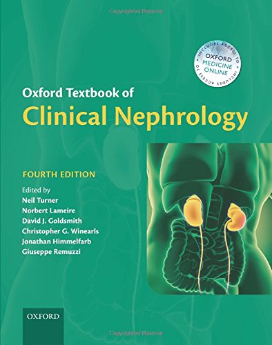 Oxford Textbook Of Clinical Nephrology 4th Neil Turner Et Al Eds