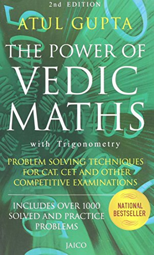 The Power Of Vedic Maths 2nd Edition Atul Gupte