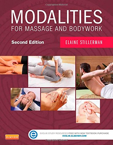 Modalities For Massage And Bodywork 2e 2nd Edition Elaine Stillerman Lmt