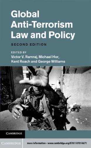 Global Antiterrorism Law And Policy 2nd Edition Victor V Ramraj