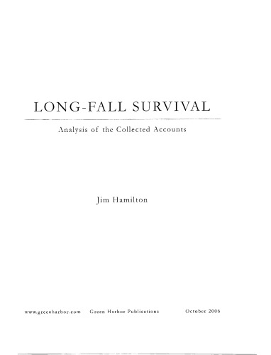 Longfall Survival Jim Hamilton