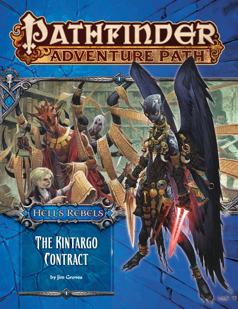 Pathfinder Adventure Path 101 The Kintargo Contract Hells Rebels 5 Of 6 Jim Groves