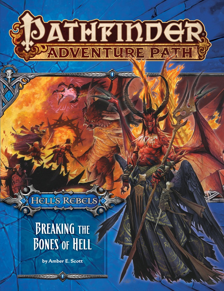 Pathfinder Adventure Path 102 Breaking The Bones Of Hell Hells Rebels 6 Of 6 Interactive Maps Robert Lazzaretti