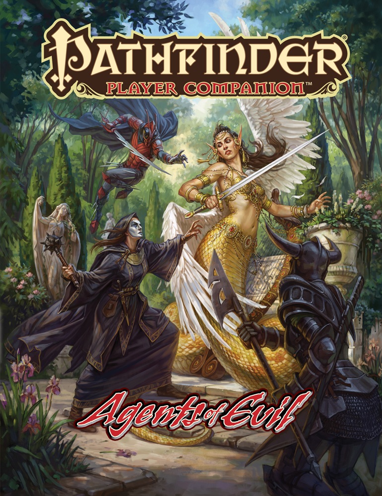 Pathfinder Player Companion Agents Of Evil Thurston Hillman
