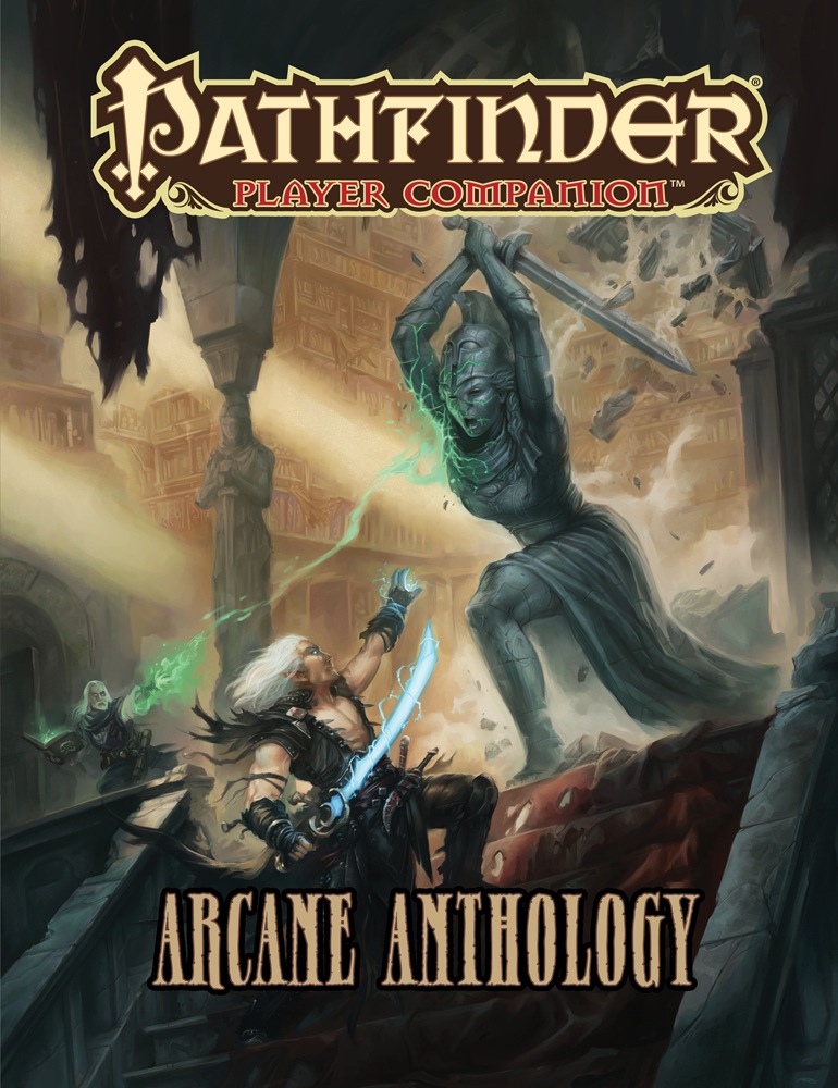 Pathfinder Player Companion Arcane Anthology Owen Kc Stephens