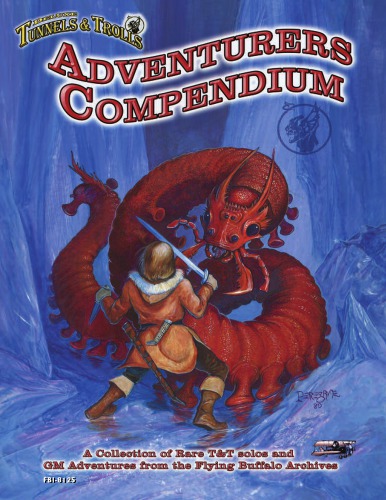 Deluxe Tunnels Trolls Adventurers Compendium Ken St Andre