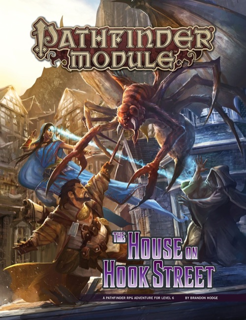 Pathfinder Module The House On Hook Street Brandon Hodge