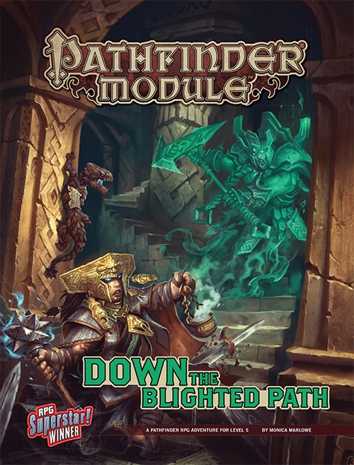 Pathfinder Module Down The Blighted Path Monica Marlowe