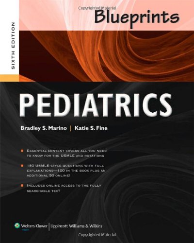 Blueprints Pediatrics 6th Bradley S Marino Katie S Fine