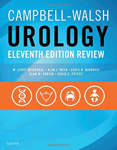 Campbellwalsh Urology 11th Edition Review 2nd W Scott Mcdougal
