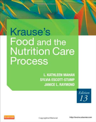 Krauses Food The Nutrition Care Process 13th L Kathleen Mahan