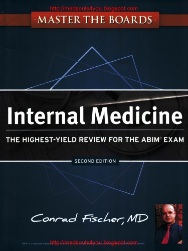 Internal Medicine The Highestyield Review For The Abim Exam 2nd Edition Conrad Fischer