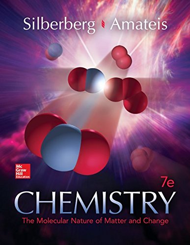 Chemistry The Molecular Nature Of Matter And Change 7th Edition Martin Silberberg