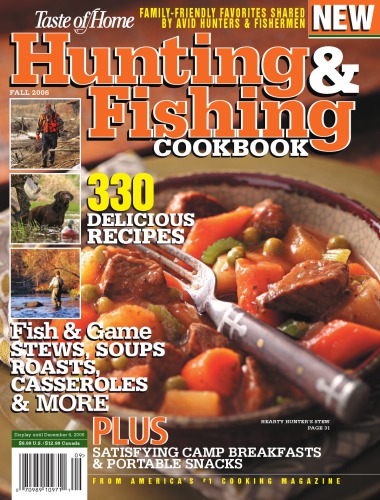 Hunting Fishing Cookbook Catherine Cassidy
