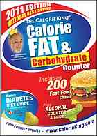 The Calorieking Calorie Fat Carbohydrate Counter 2011 Ed Borushek