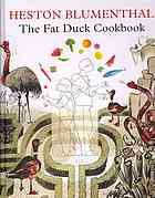 The Fat Duck Cookbook Heston Blumenthal