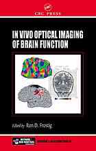 In Vivo Optical Imaging Of Brain Function Frostig Ron D