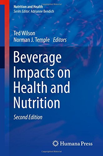 Beverage Impacts On Health And Nutrition Second Edition Temple