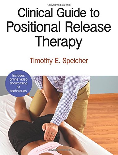 Clinical Guide To Positional Release Therapy With Web Resource Speicher