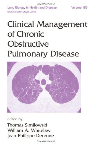 Clinical Management Of Chronic Obstructive Pulmonary Disease 1st Edition Similowski