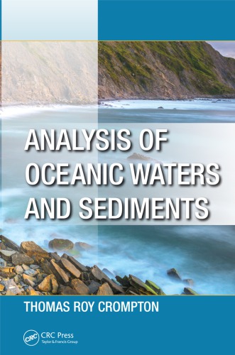 Analysis Of Oceanic Waters And Sediments Crompton Thomas Roy