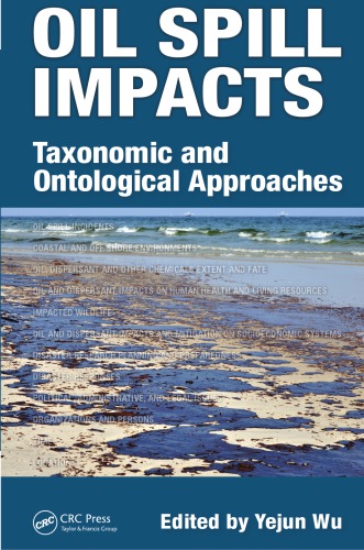 Oil Spill Impacts Taxonomic And Ontological Approaches Wu Yejun
