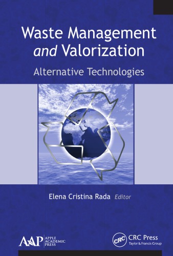 Waste Management And Valorization Alternative Technologies Rada