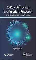 Xray Diffraction For Materials Research From Fundamentals To Applications Lee