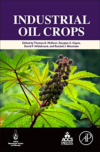 Industrial Oil Crops 1st Edition Hayes Douglas G Hildebrand
