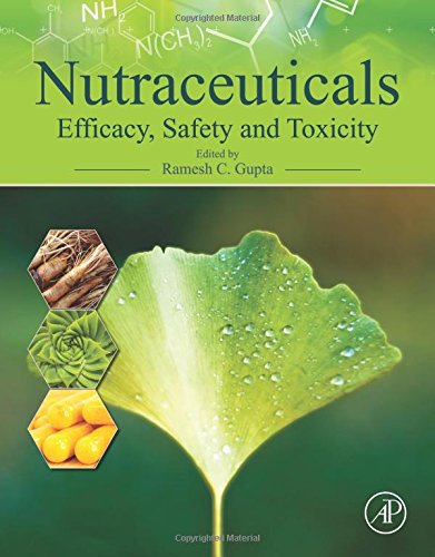 Nutraceuticals Efficacy Safety And Toxicity 1st Edition Ramesh C Gupta