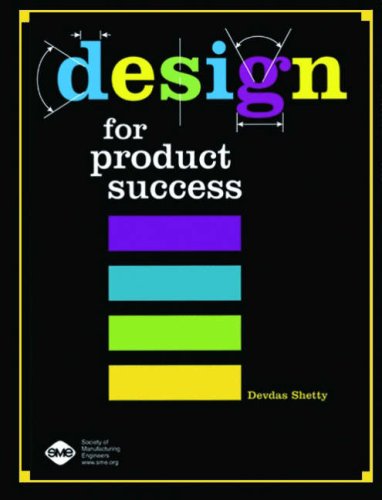 Design For Product Success Shetty Devdas