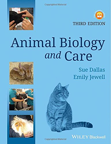 Animal Biology And Care Third Edition Sue Dallas Emily Jewell