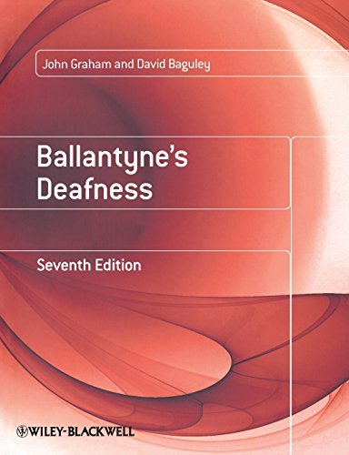 Ballantynes Deafness 7th Ed Graham John Malcolm Ballantyne