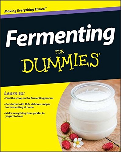 Fermenting For Dummies 1st Edition Marni Wasserman Amelia Jeanroy