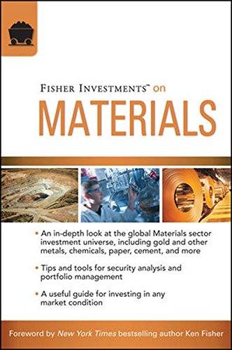 Fisher Investments On Materials 1st Edition Fisher Investments