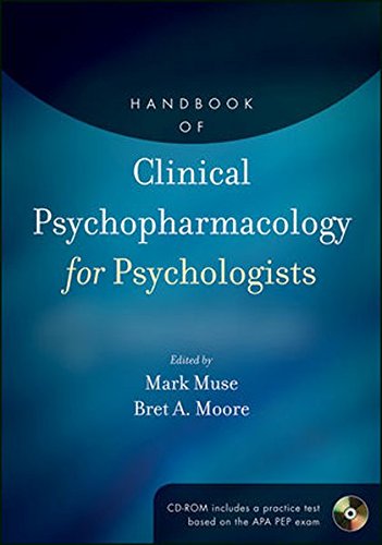 Handbook Of Clinical Psychopharmacology For Psychologists 1st Edition Mark Moore