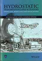 Hydrostatic Transmissions And Actuators Costa Gustavo K Sepehri