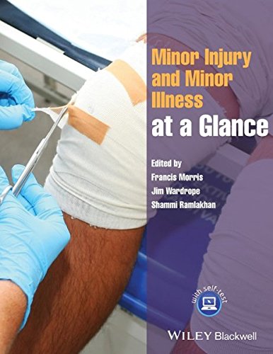 Minor Injury And Minor Illness At A Glance 1st Edition Wardrope