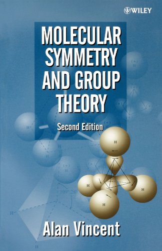 Molecular Symmetry And Group Theory A Programmed Introduction To Chemical Applications 2nd Ed Vincent