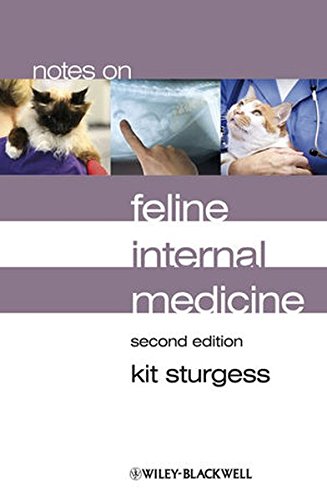 Notes On Feline Internal Medicine 2nd Ed Sturgess Kit