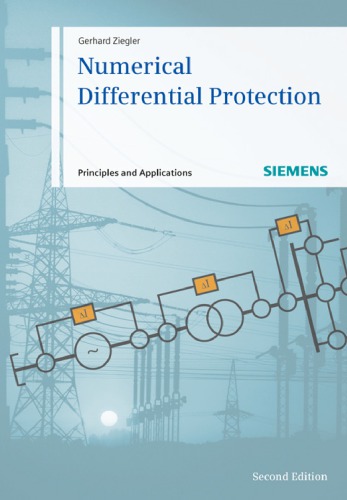 Numerical Differential Protection Principles And Applications 2 Ed Ziegler