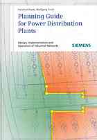 Planning Guide For Power Distribution Plants Design Implementation And Operation Of Industrial Networks Fruth