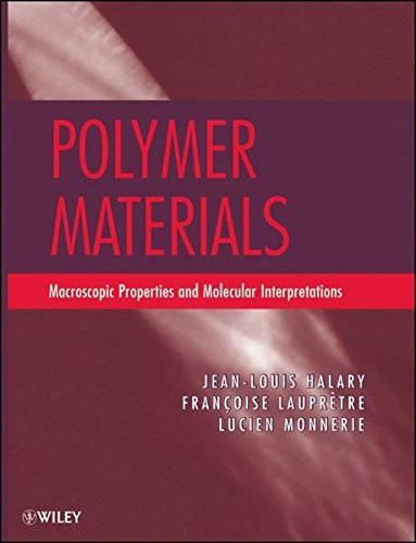 Polymer Materials Macroscopic Properties And Molecular Interpretations 1st Edition Lauprtre