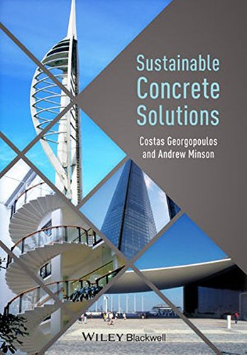 Sustainable Concrete Solutions 1st Edition Costas Georgopoulos