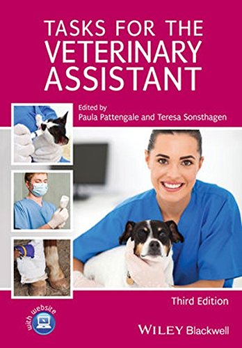 Tasks For The Veterinary Assistant Third Edition Sonsthagen Teresa F Pattengale